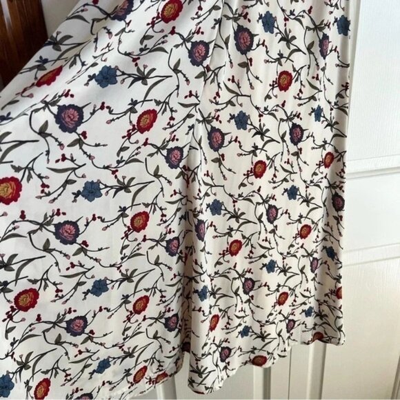 The Moon high neck collared sleeveless full length maxi dress women’s size large - Picture 10 of 12